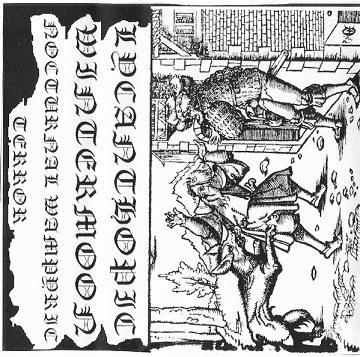 Lycanthropic Winter Moon : Nocturnal Wampyric Terror